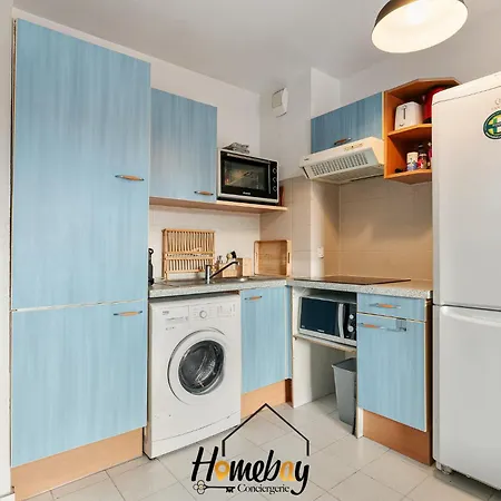 Le Bleu Azur Apartamento