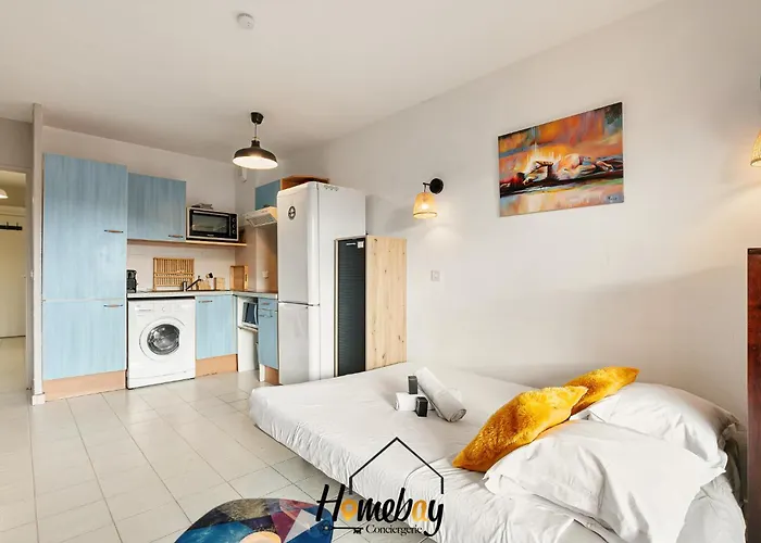 Apartamento Le Bleu Azur Vallauris