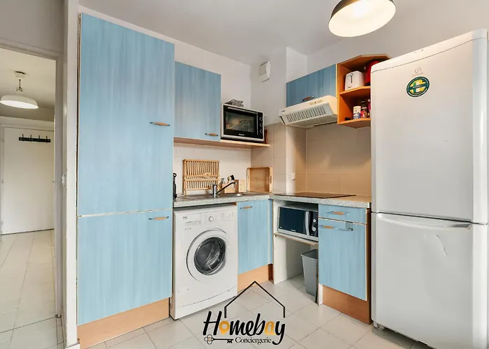 Le Bleu Azur Apartamento