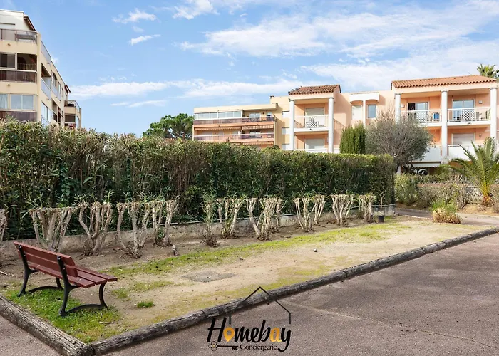 Apartamento Le Bleu Azur Vallauris